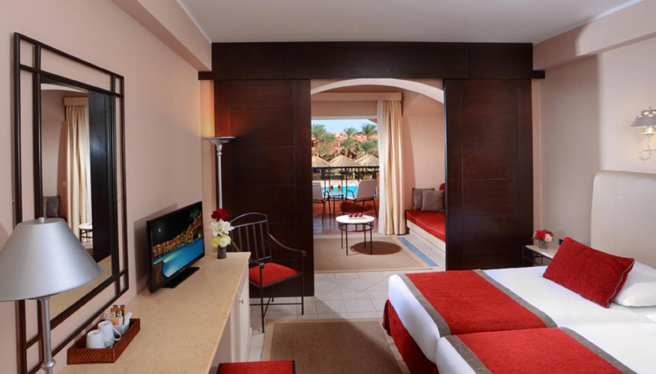 Jaz Makadi Oasis Resort Hurghada Exterior foto
