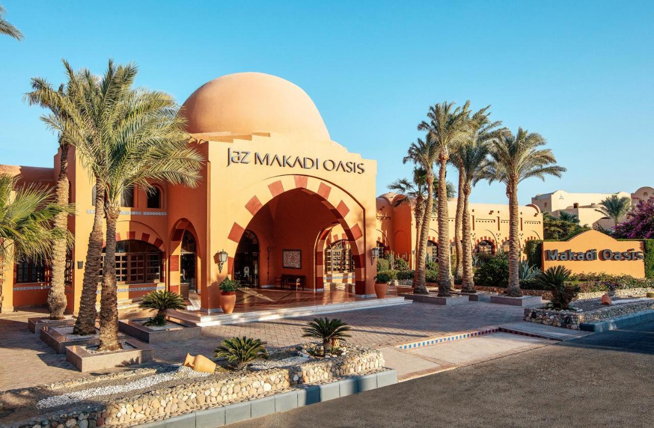 Jaz Makadi Oasis Resort Hurghada Exterior foto