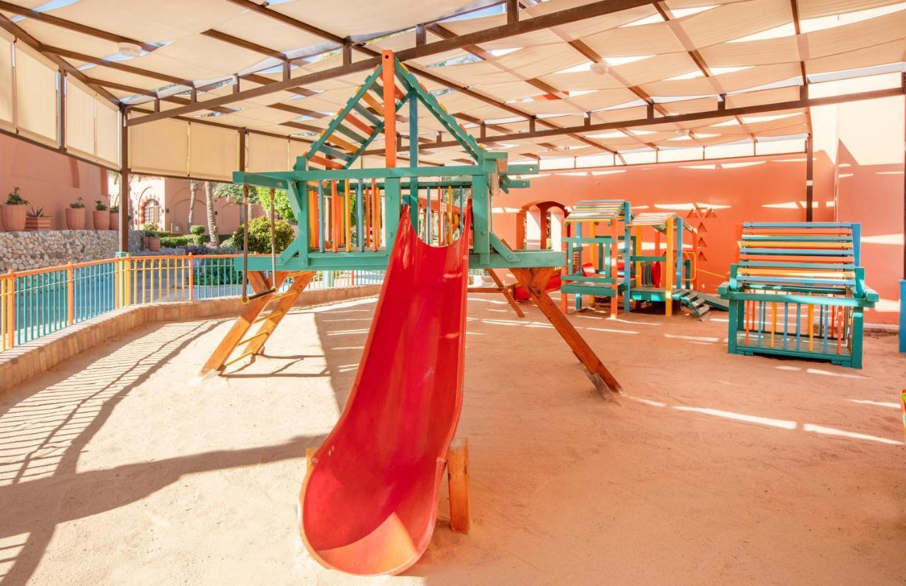 Jaz Makadi Oasis Resort Hurghada Exterior foto