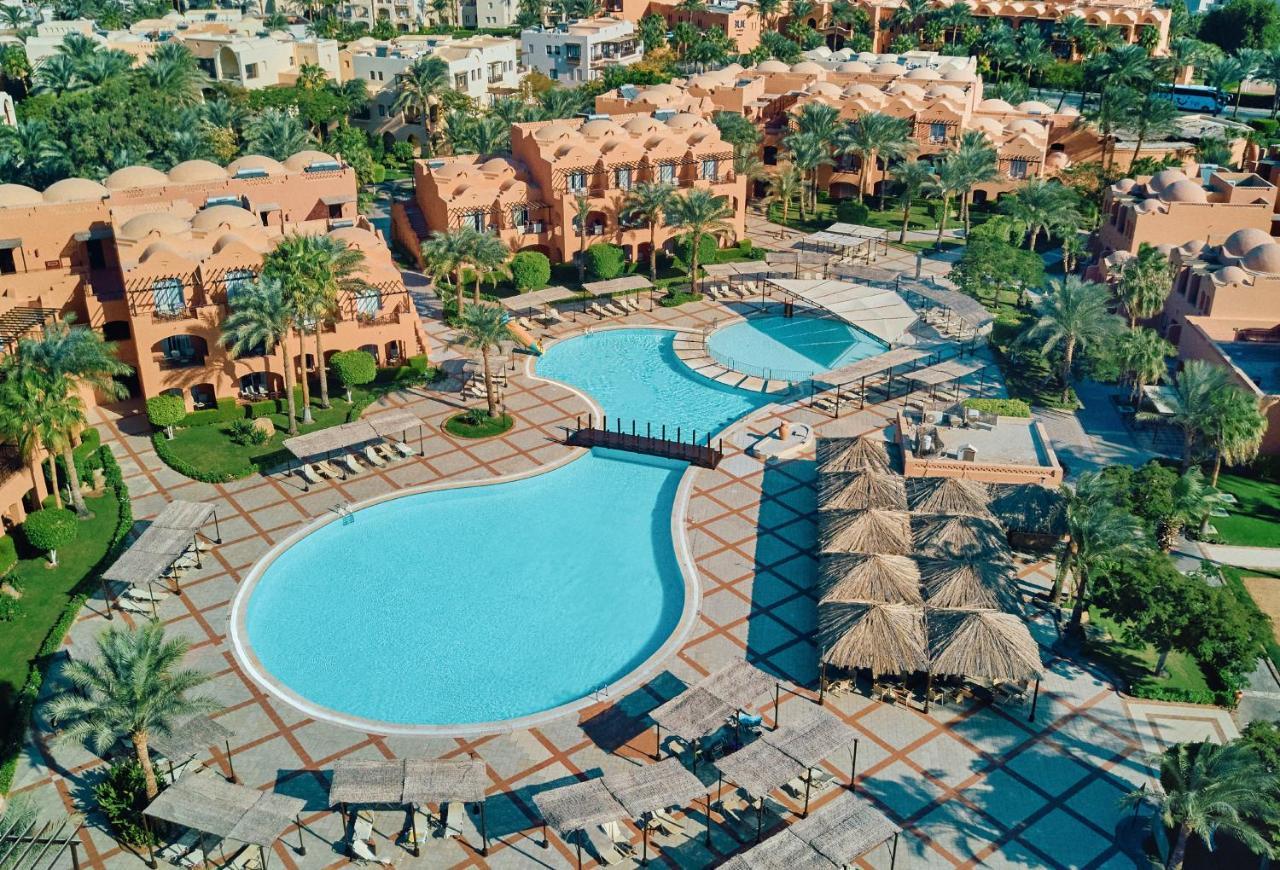 Jaz Makadi Oasis Resort Hurghada Exterior foto