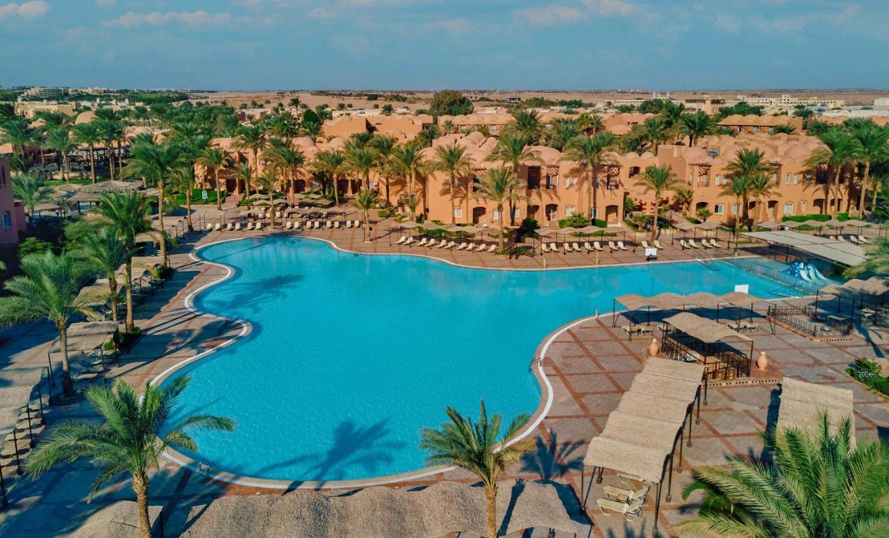 Jaz Makadi Oasis Resort Hurghada Exterior foto