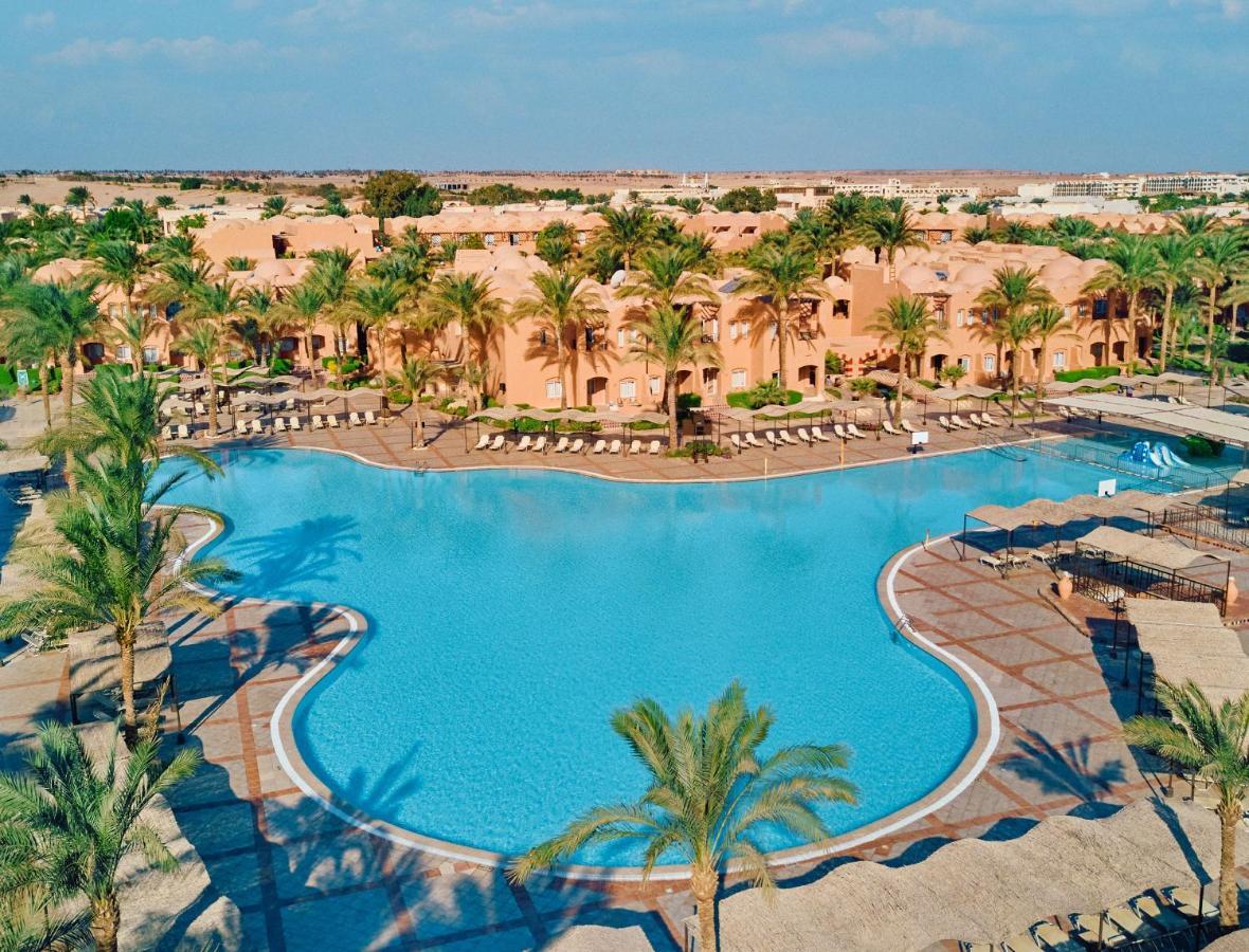 Jaz Makadi Oasis Resort Hurghada Exterior foto