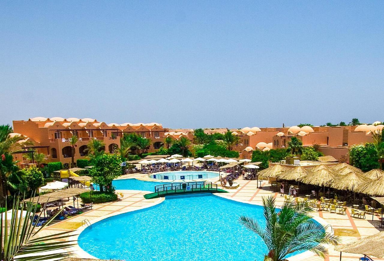 Jaz Makadi Oasis Resort Hurghada Exterior foto