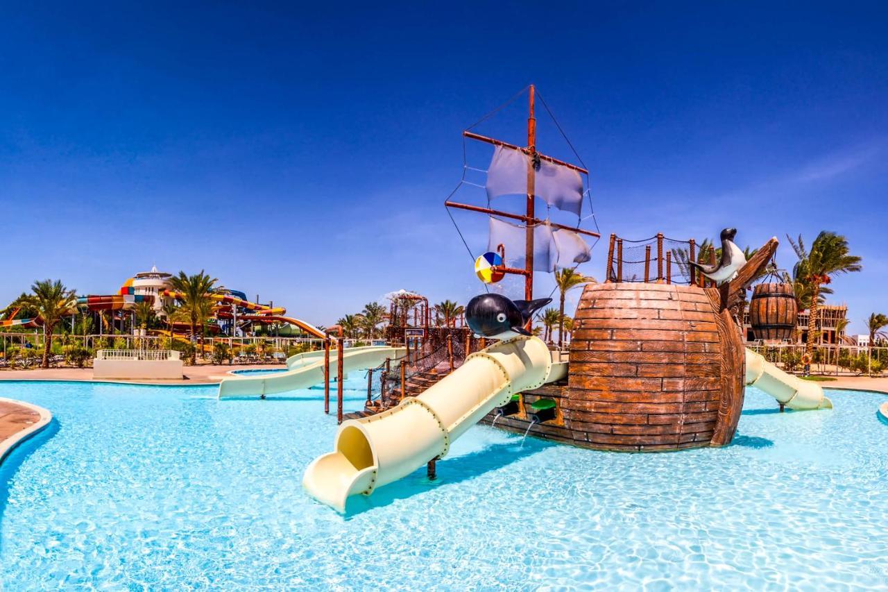 Jaz Makadi Oasis Resort Hurghada Exterior foto