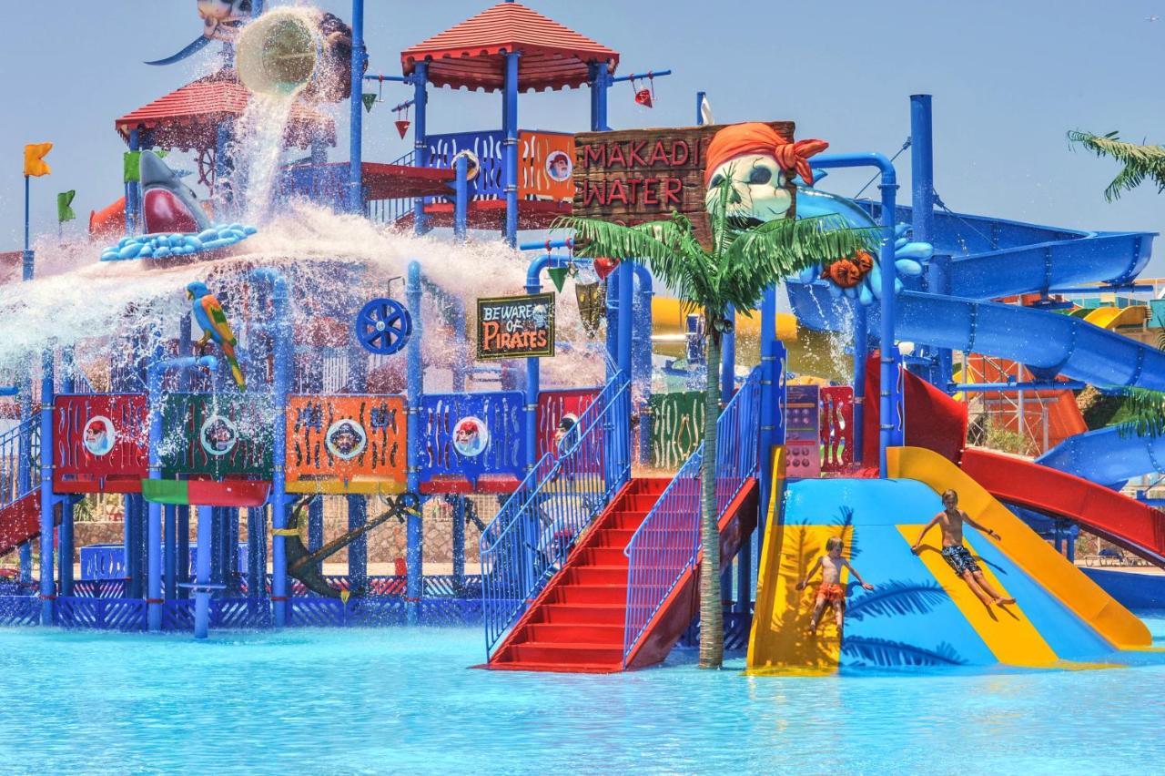 Jaz Makadi Oasis Resort Hurghada Exterior foto